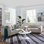 Ensemble de canapé et causeuse en tissu Carson Carrington Lagerfors Revive par Modway