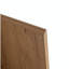 Armoire latérale de salle de bain 12 po, portes à fermeture douce, conception à fixation flottante