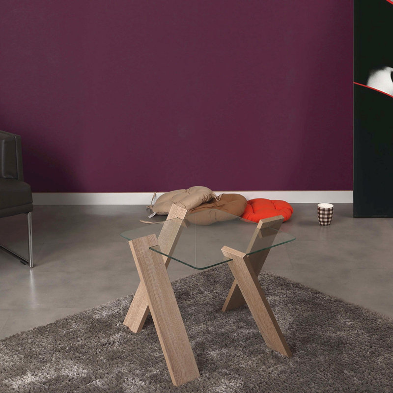 Table basse 4 pieds, Chêne