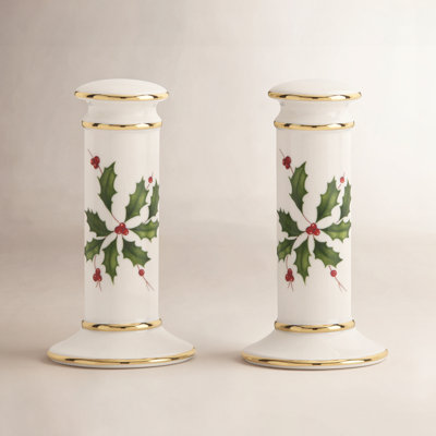 Holiday Archive Salt and Pepper Shaker Set