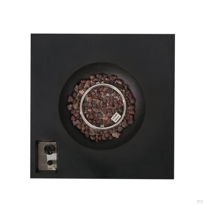 SQUARE WPC FIRE PIT BASE