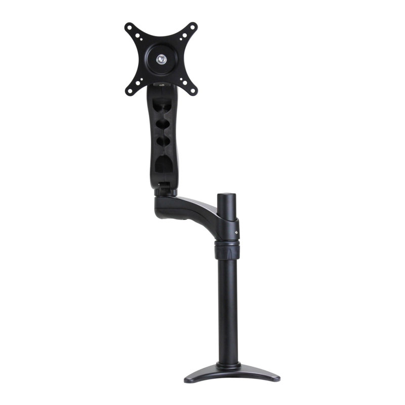 Support pour bureau noir à DEL Hydro Series pouvant supporter jusqu'à 17,6 lb