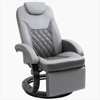 Tactus 26.5" Wide Manual Swivel Home Theater Recliner