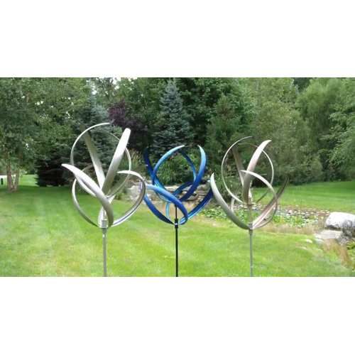 Latitude Run® Grovesend Metal Abstract Rotator & Reviews | Wayfair