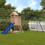 Durazo Freeport Park Swing Set Swing(s)-1939028768