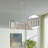 Sein 8 - Light Geometric Chandelier