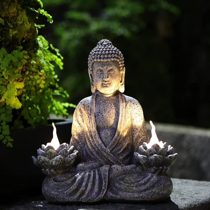 Plastic Garden Statue