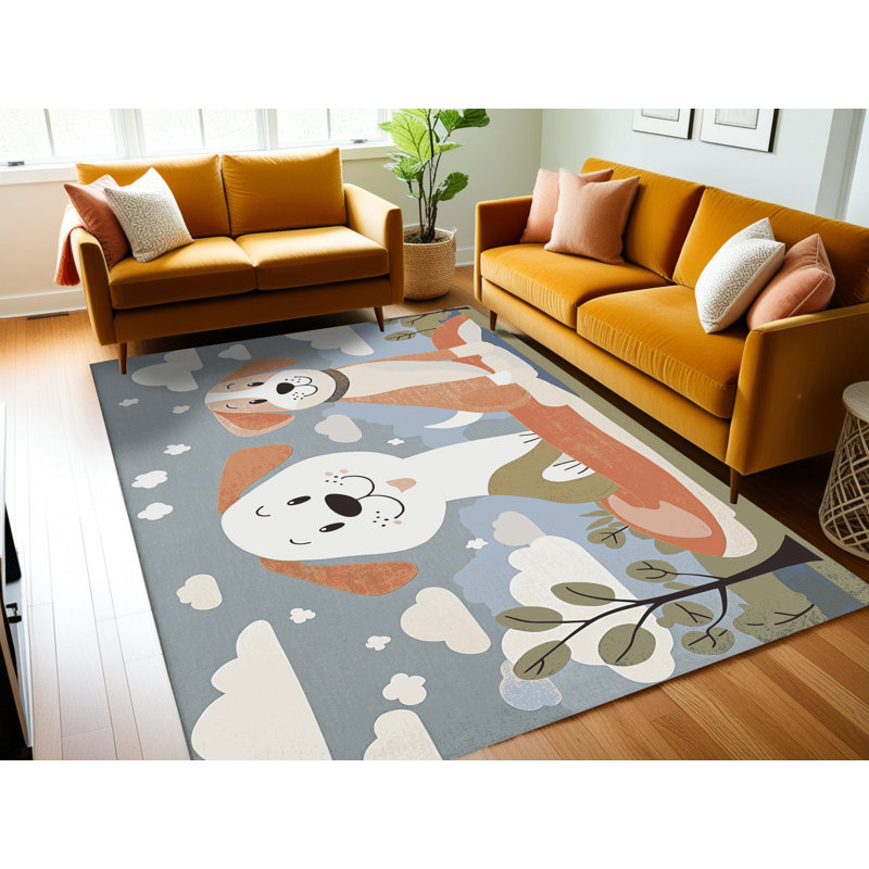 Tapis Harriet Bee, Rectangulaire 8 pi x 12 pi