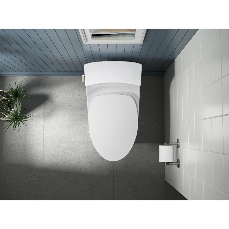 Lithe Quiet-Close Elongated Toilet Seat