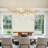 Hooriyah 12 - Light Dimmable Chandelier