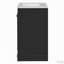 Meuble-lavabo de 20 po avec lavabo en céramique, porte à fermeture douce, tablette réglable-118677655