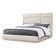 Quadrant Upholstered Platform Bed