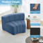 Canapé modulaire incurvé moderne-130056335