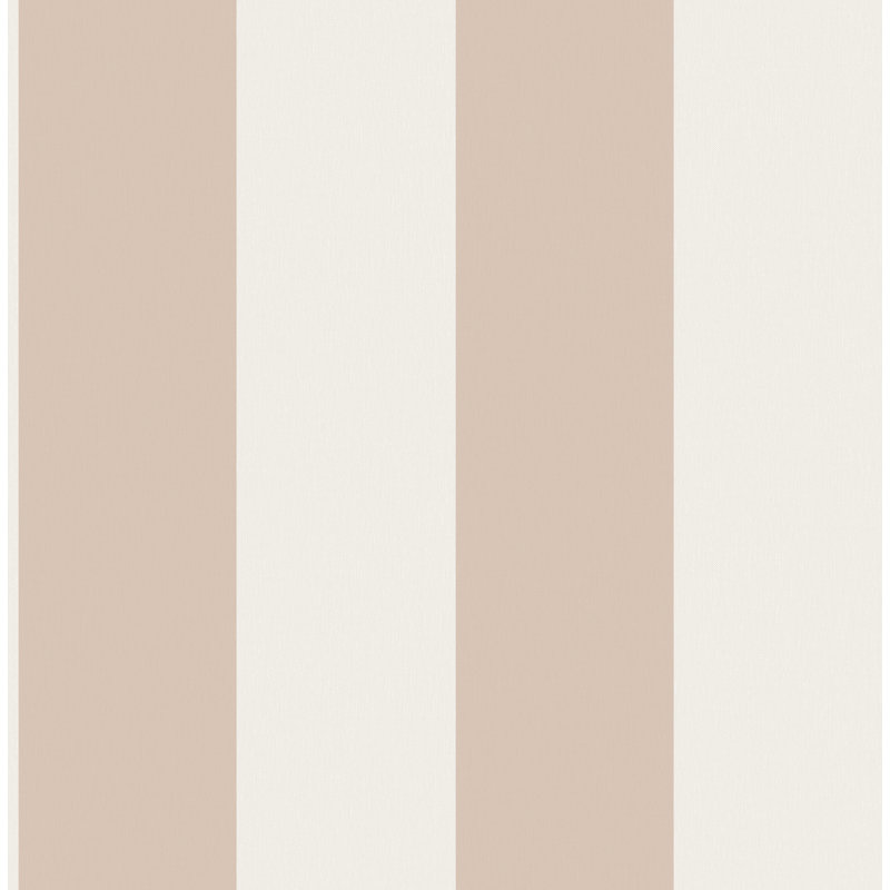 Distinctive Stripe Wallpaper, Pink