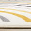 Tapis crème / jaune Fresno-102211057