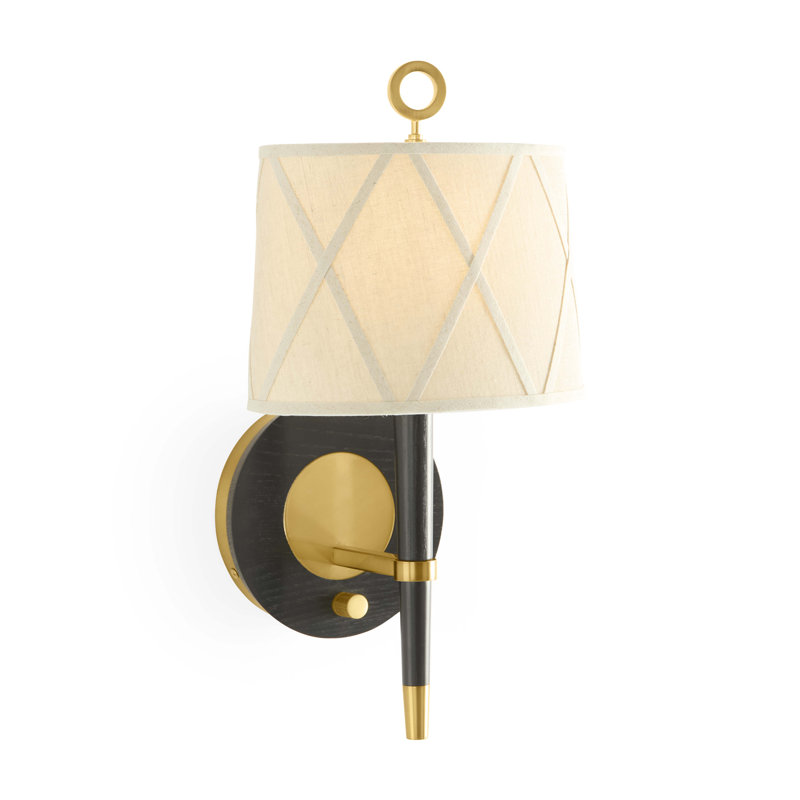 Ventana 1 - Light Armed Sconce