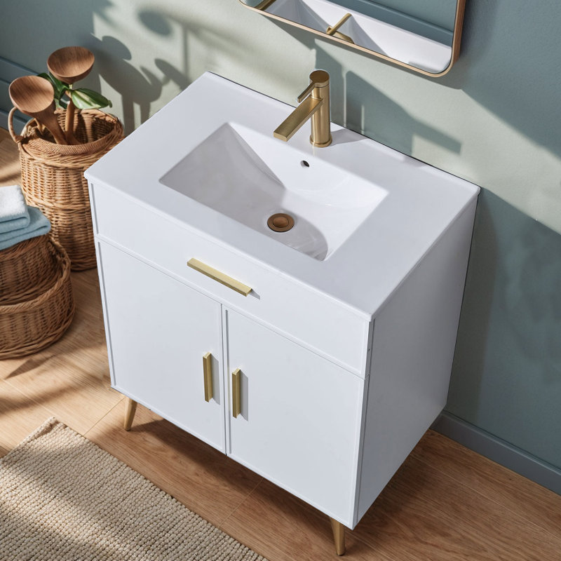 Ensemble de meuble-lavabo simple 30 po Jabin