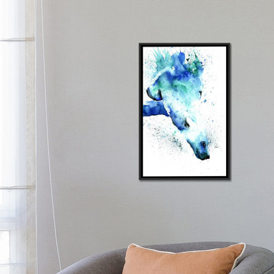 « the plongée » par lisa whitehouse, impression sur toile