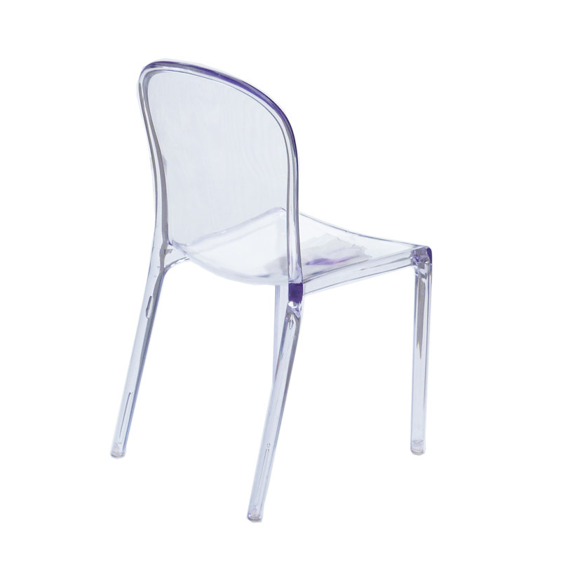 Fauteuil transparent Clear
