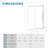 48" - 72" Semi- Shower Door, 6mm Thick Tempered Clear Glass, Easy Coating, Matte Black Finish, Stainless Steel Frame, Reversible Opening, Waterproof Splash, Smooth Rollers For Bathroom Glass Modern