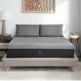 O by Neven Allume 12'' Plush Charcoal Infused Gel Memory Foam Mattress