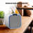 Costway Tabletop Air Purifier with HEPA Type Filter and Humidifier Function for 162 cu. ft.