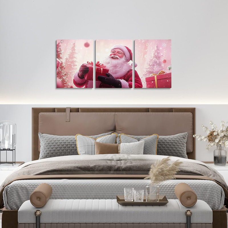 3 Piece Wrapped Canvas Print