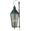 Lanterne murale d'extérieur 3 lumières Millesime