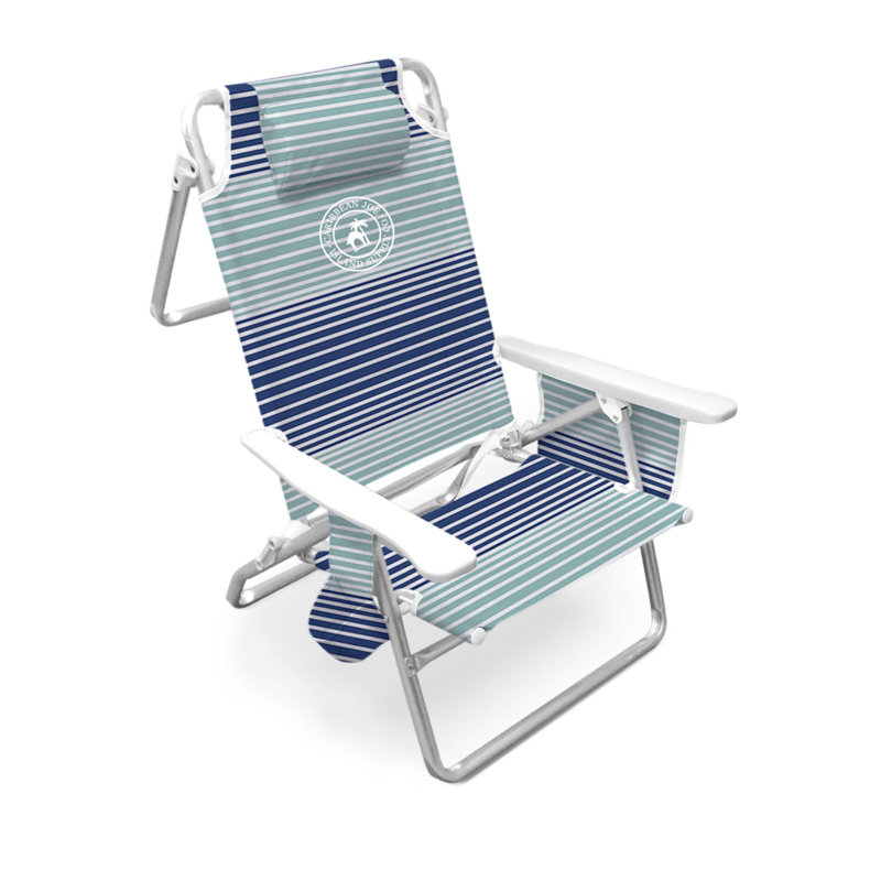 Chaise de plage inclinable Deluxe