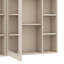 Armoire murale de salle de bain 35 po x 28 po avec porte miroir