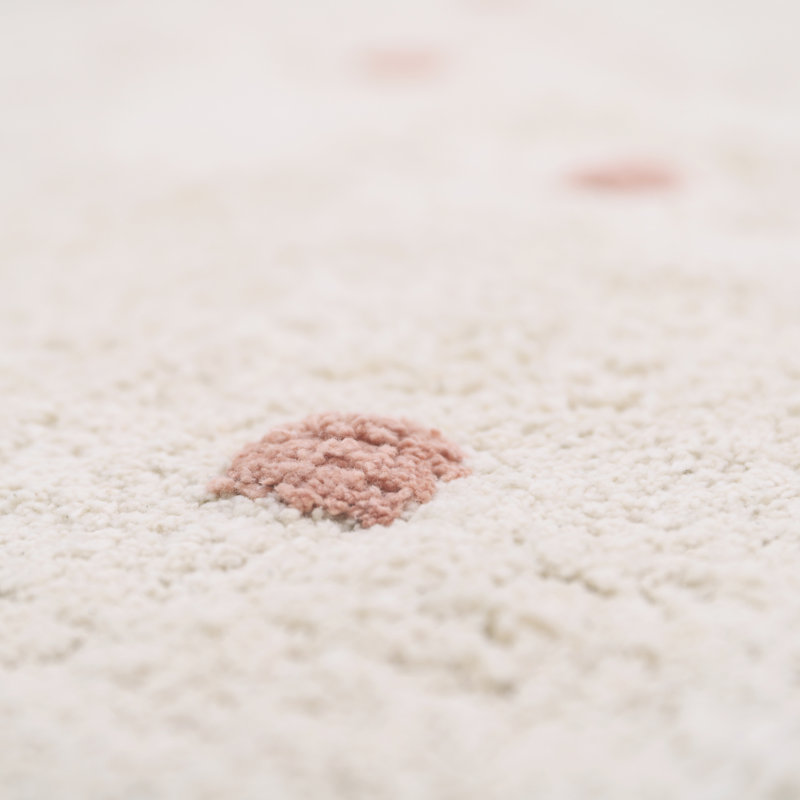 Coelho Hand Tufted Cotton Beige Rug