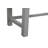 Hudson 42'' Single Bathroom Vanity with Engineered Marble Top-93548973