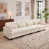 Beige Chenille sélectionné