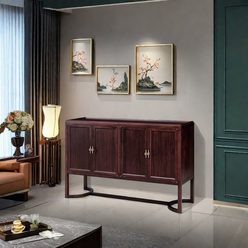 Armoire d'appoint légère et luxueuse