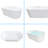 67" Freestanding Soaking Acrylic Bathtub