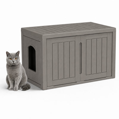 Outdoor Cat House