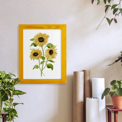 " Sunflower Trio I "