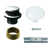 Powder Coat White