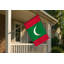 Drapeau des Maldives - drapeau extérieur