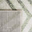 Tapis géométrique ivoire / sauge Arrietty-1860013881