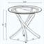 Ensemble de table basse et de table ronde moderne 2 pièces, ensemble de salon polyvalent assorti-129866791-129866793