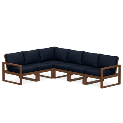 POLYWOOD® Edge 111" Patio Sectional