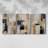 Abstract Series CXXXIV -Set Of 3 Gallery Wrapped Canvas -Ready to Hang-107312064