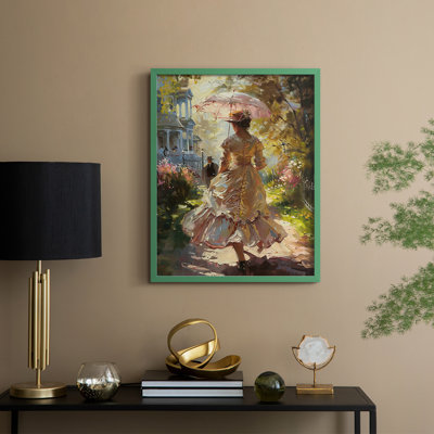 «WOMEN Series DCC XXVII», reproduction encadrée - bois massif