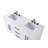 60 Inch Double Bathroom Vanity-687970272