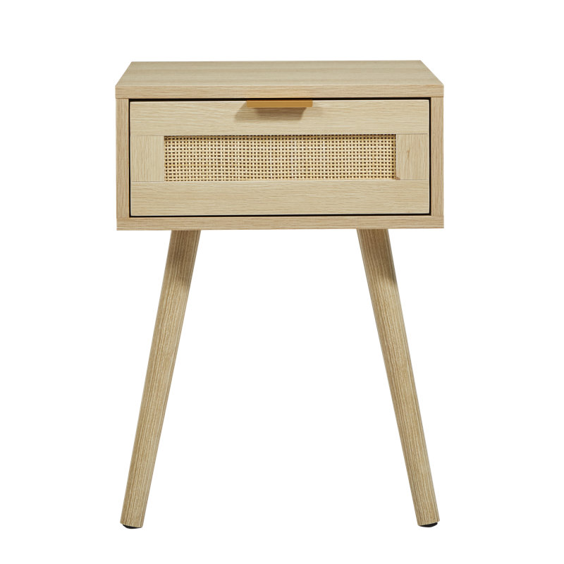 Ceto 1 Drawer Bedside Table