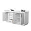 Icon 72" Freestanding Double Bathroom Vanity with Cultured Marble Top-114229091-136177896-136177902
