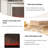 Ivory Landscape Electric Fireplace-108072227