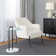 Reasor Glass Top End Table