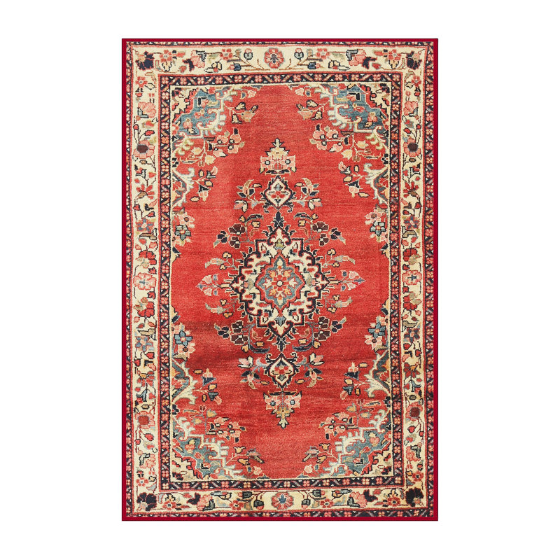 Hamid Oriental Indoor Rug, Rectangle 5' x 7'